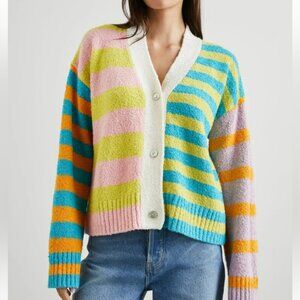 Rails Geneva Striped Cardigan, Size L, NWT